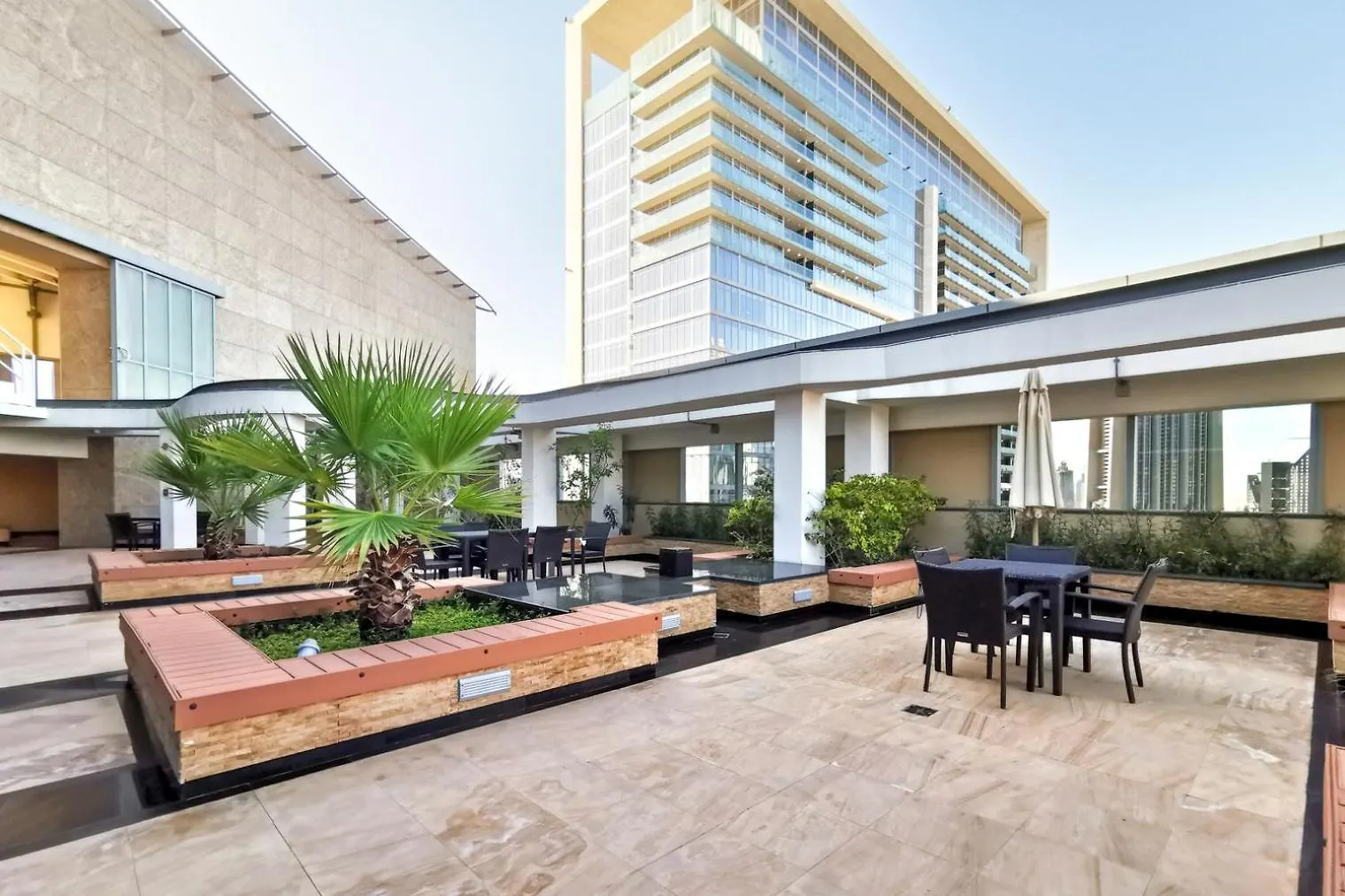 Blueground Difc Roof Swimming Gym Security Dxb-1531 Apartment Dubai