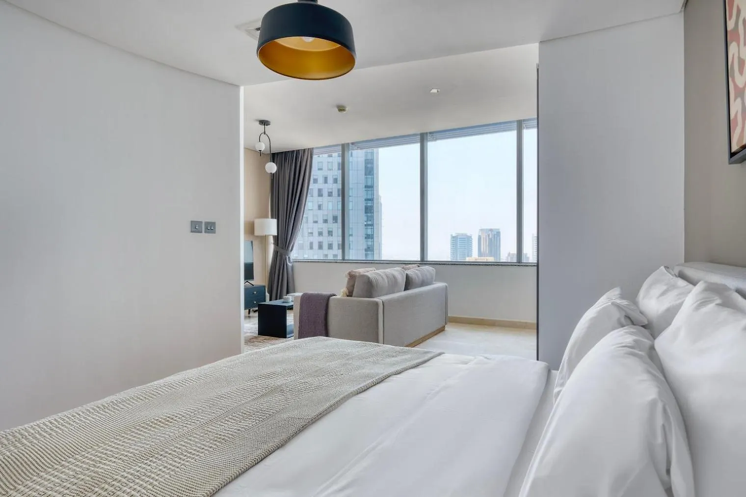 Blueground Difc Roof Swimming Gym Security Dxb-1531 Apartment Dubai