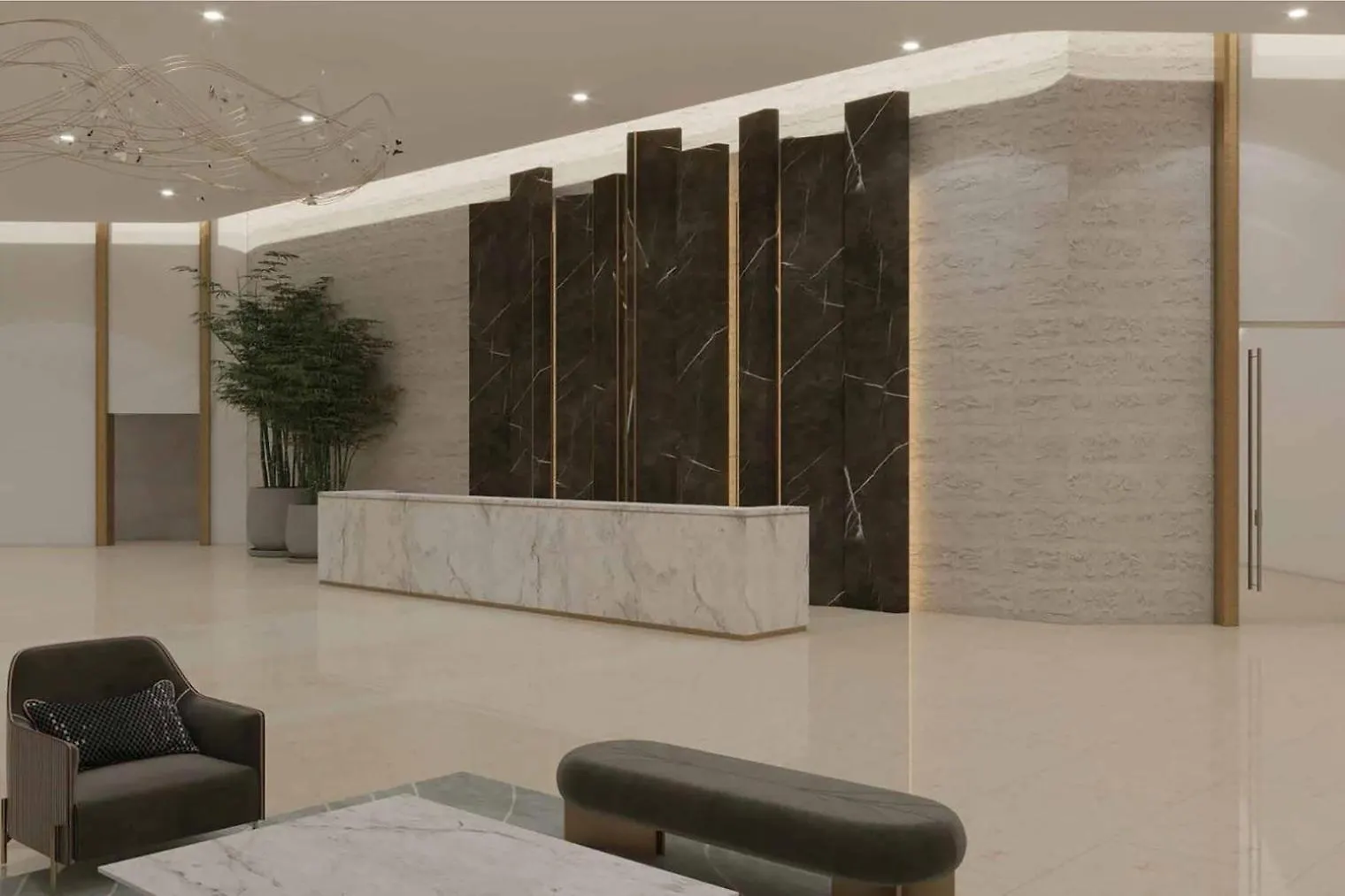 Blueground Difc Roof Swimming Gym Security Dxb-1531 Appartement Dubai