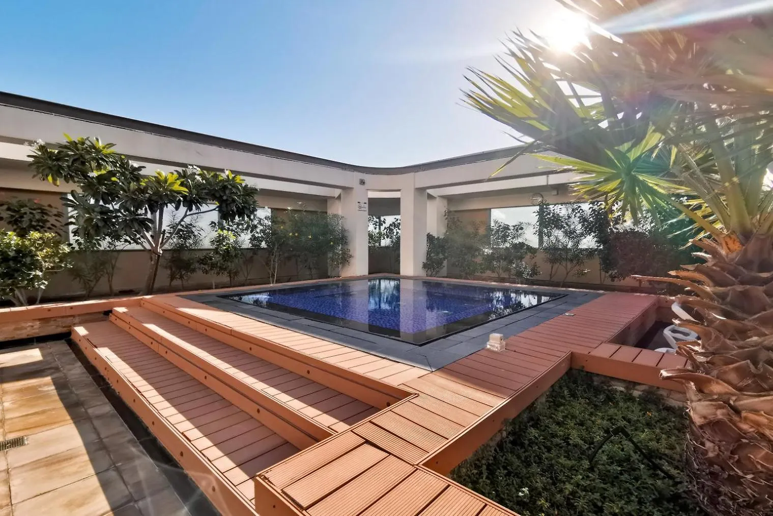Blueground Difc Roof Swimming Gym Security Dxb-1531 Appartement Dubai Verenigde Arabische Emiraten